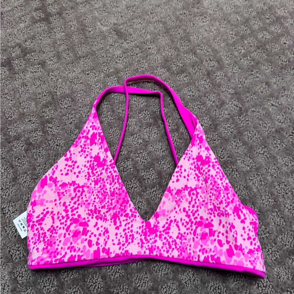 BuffBunny Pink Sports Bra - Picture 2 of 2